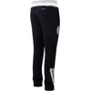 Pro Standard Mens NBA Script Tail Brushed Back French Terry Sweatpant(Black/Gray)