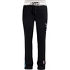 Pro Standard Mens NBA Script Tail Brushed Back French Terry Sweatpant(Black/Gray)