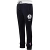 Pro Standard Mens NBA Script Tail Brushed Back French Terry Sweatpant(Black/Gray)