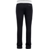 Pro Standard Mens NBA Script Tail Brushed Back French Terry Sweatpant(Black/Gray)