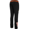 Pro Standard Mens NBA Script Tail Brushed Back French Terry Sweatpant(Black/Orange)