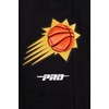 Pro Standard Mens NBA Script Tail Brushed Back French Terry Sweatpant(Black/Orange)