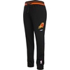 Pro Standard Mens NBA Script Tail Brushed Back French Terry Sweatpant(Black/Orange)