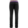 Pro Standard Mens NBA Script Tail Brushed Back French Terry Sweatpant(Black/Purple)
