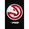 Pro Standard Mens NBA Script Tail Brushed Back French Terry Sweatpant(Black/Red/Black)