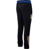 Pro Standard Mens NBA Script Tail Brushed Back French Terry Sweatpant(Black/Royal Blue/Black)