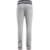 Pro Standard Mens NBA Script Tail Brushed Back French Terry Sweatpant(Heather Gray/Black)
