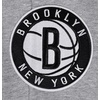 Pro Standard Mens NBA Script Tail Brushed Back French Terry Sweatpant(Heather Gray/Black)