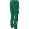Pro Standard Mens NBA Script Tail Brushed Back French Terry Sweatpant(Kelly Green)