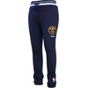 Pro Standard Mens NBA Script Tail Brushed Back French Terry Sweatpant(Midnight Navy)