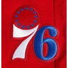 Pro Standard Mens NBA Script Tail Brushed Back French Terry Sweatpant(Red)