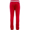 Pro Standard Mens NBA Script Tail Brushed Back French Terry Sweatpant(Red)