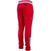 Pro Standard Mens NBA Script Tail Brushed Back French Terry Sweatpant(Red)