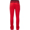 Pro Standard Mens NBA Script Tail Brushed Back French Terry Sweatpant(Red/Black)