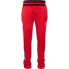 Pro Standard Mens NBA Script Tail Brushed Back French Terry Sweatpant(Red/Black)