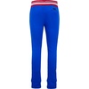 Pro Standard Mens NBA Script Tail Brushed Back French Terry Sweatpant(Royal Blue/Red)