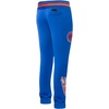 Pro Standard Mens NBA Script Tail Brushed Back French Terry Sweatpant(Royal/Orange/Royal)