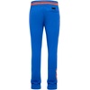Pro Standard Mens NBA Script Tail Brushed Back French Terry Sweatpant(Royal/Orange/Royal)
