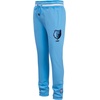 Pro Standard Mens NBA Script Tail Brushed Back French Terry Sweatpant(University Blue)