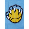 Pro Standard Mens NBA Script Tail Brushed Back French Terry Sweatpant(University Blue)