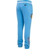 Pro Standard Mens NBA Script Tail Brushed Back French Terry Sweatpant(University Blue)