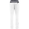 Pro Standard Mens NBA Script Tail Brushed Back French Terry Sweatpant(White/Black)