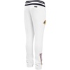 Pro Standard Mens NBA Script Tail Brushed Back French Terry Sweatpant(White/Black)