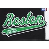 Pro Standard NBA Mens Pro Standard Mens NBA Script Tail Cotton Double Knit Athletic Short(Black)