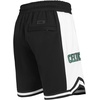 Pro Standard NBA Mens Pro Standard Mens NBA Script Tail Cotton Double Knit Athletic Short(Black)