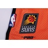Pro Standard NBA Mens Pro Standard Mens NBA Script Tail Cotton Double Knit Athletic Short(Black/Orange)