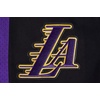 Pro Standard NBA Mens Pro Standard Mens NBA Script Tail Cotton Double Knit Athletic Short(Black/Purple)