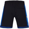 Pro Standard NBA Mens Pro Standard Mens NBA Script Tail Cotton Double Knit Athletic Short(Black/Royal Blue/Black)