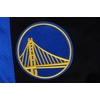 Pro Standard NBA Mens Pro Standard Mens NBA Script Tail Cotton Double Knit Athletic Short(Black/Royal Blue/Black)