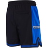 Pro Standard NBA Mens Pro Standard Mens NBA Script Tail Cotton Double Knit Athletic Short(Black/Royal Blue/Black)