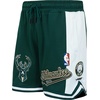 Pro Standard NBA Mens Pro Standard Mens NBA Script Tail Cotton Double Knit Athletic Short(Forest Green)