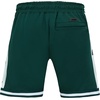 Pro Standard NBA Mens Pro Standard Mens NBA Script Tail Cotton Double Knit Athletic Short(Forest Green)