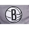 Pro Standard NBA Mens Pro Standard Mens NBA Script Tail Cotton Double Knit Athletic Short(Gray/Black)