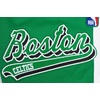 Pro Standard NBA Mens Pro Standard Mens NBA Script Tail Cotton Double Knit Athletic Short(Kelly Green)