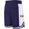 Pro Standard NBA Mens Pro Standard Mens NBA Script Tail Cotton Double Knit Athletic Short(Midnight Navy)