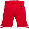 Pro Standard NBA Mens Pro Standard Mens NBA Script Tail Cotton Double Knit Athletic Short(Red)