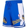 Pro Standard NBA Mens Pro Standard Mens NBA Script Tail Cotton Double Knit Athletic Short(Royal Blue)