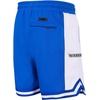 Pro Standard NBA Mens Pro Standard Mens NBA Script Tail Cotton Double Knit Athletic Short(Royal Blue)