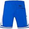 Pro Standard NBA Mens Pro Standard Mens NBA Script Tail Cotton Double Knit Athletic Short(Royal Blue)