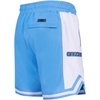 Pro Standard NBA Mens Pro Standard Mens NBA Script Tail Cotton Double Knit Athletic Short(University Blue)