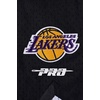 Pro Standard NBA Mens Pro Standard Mens NBA Script Tail Cotton Double Knit Athletic Short(White/Black)