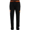 Black/Orange