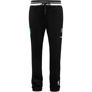 Pro Standard Mens NBA Script Tail Brushed Back French Terry Sweatpant(Black)