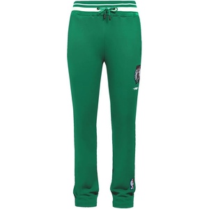 Pro Standard Mens NBA Script Tail Brushed Back French Terry Sweatpant(Kelly Green)