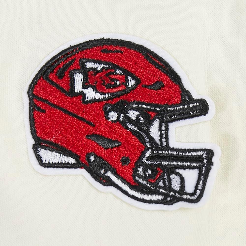image:imagePro Standard Big Girls NFL Retro Classics Pull Over HoodieEggshell Red