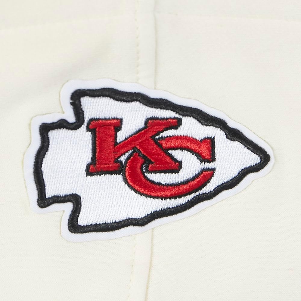 image:imagePro Standard Big Girls NFL Retro Classics Pull Over HoodieEggshell Red